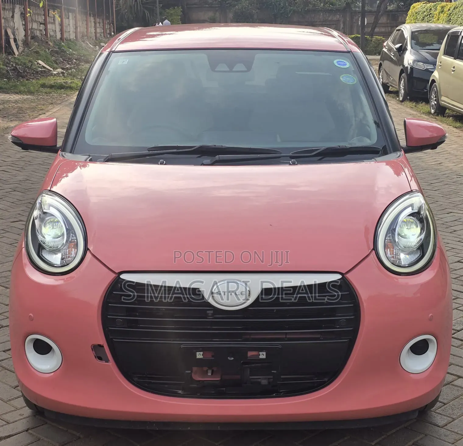 Daihatsu Boon 2019 Pink