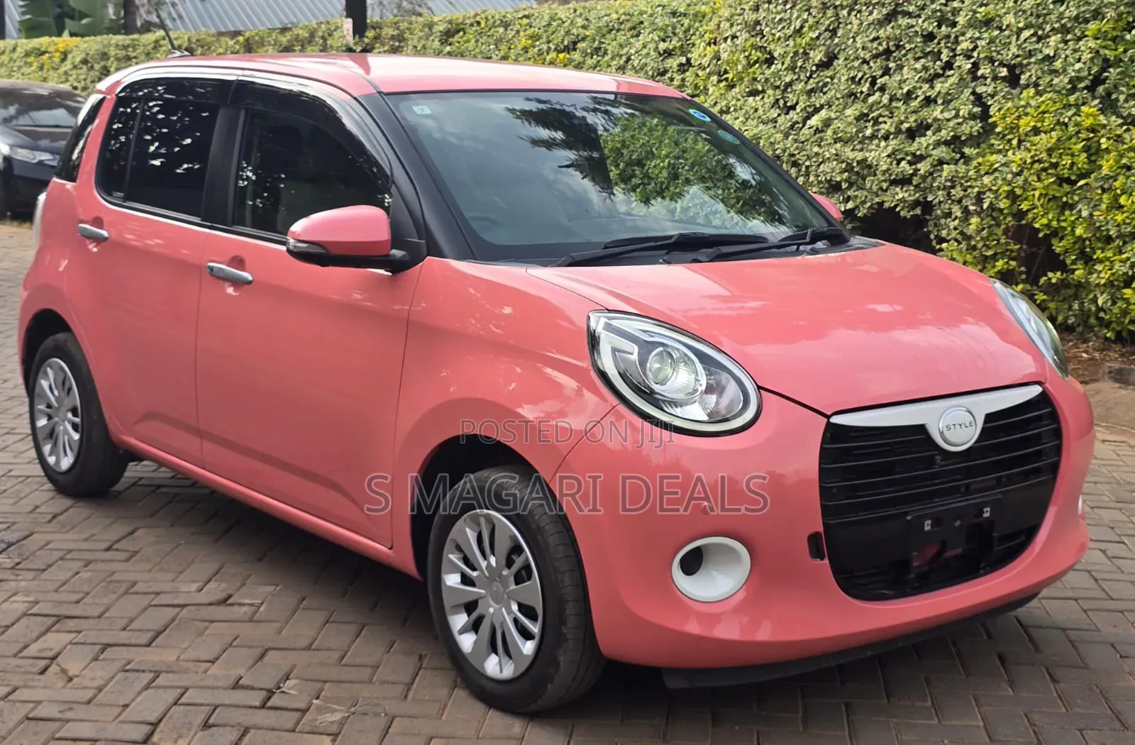 Daihatsu Boon 2019 Pink