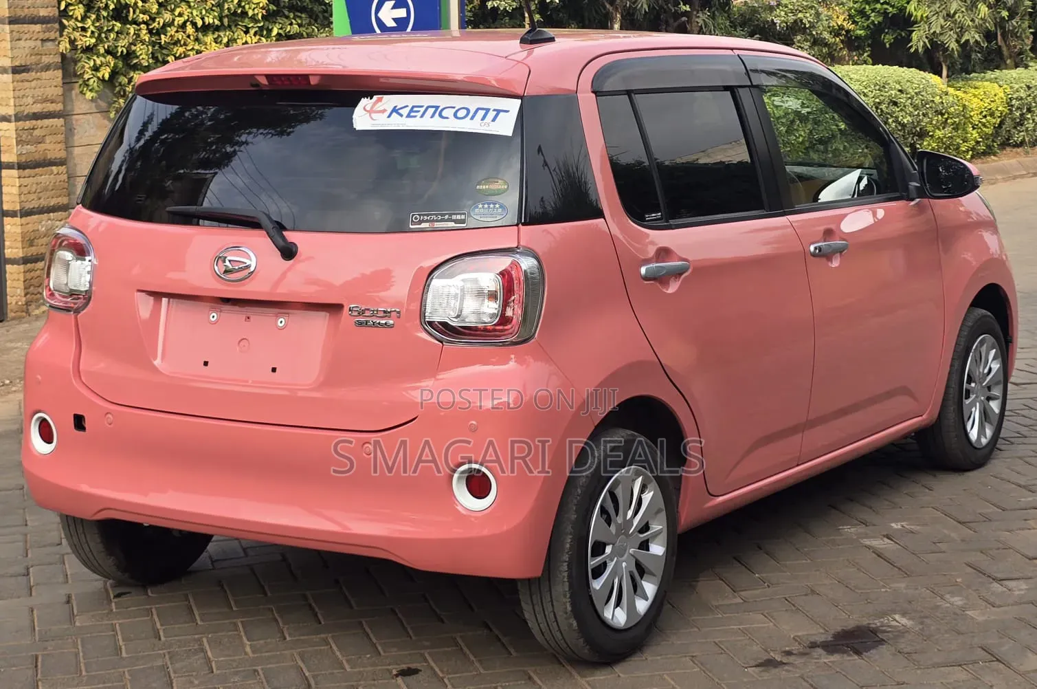 Daihatsu Boon 2019 Pink