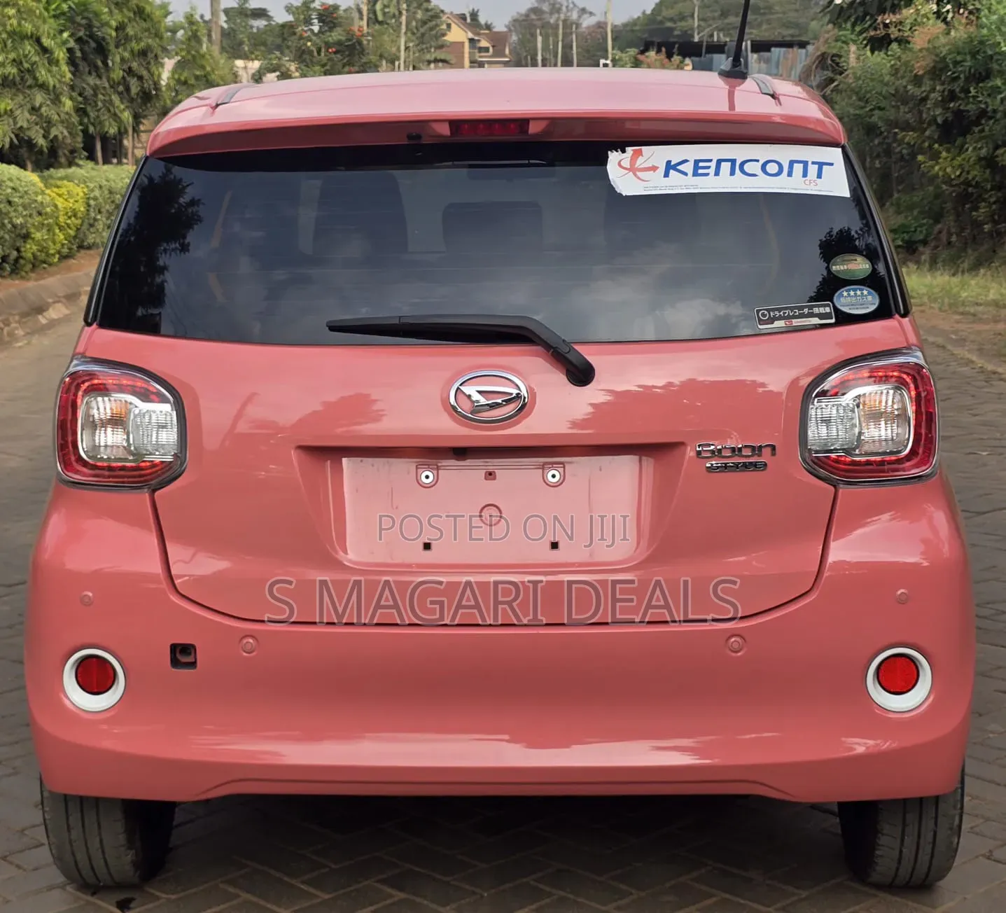 Daihatsu Boon 2019 Pink