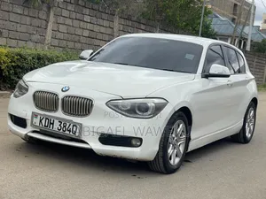 BMW 116i 2015 White