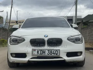 BMW 116i 2015 White