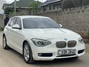 BMW 116i 2015 White