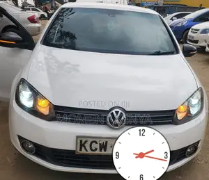 Volkswagen Golf 1.2 TSI 5 Door 2012 White