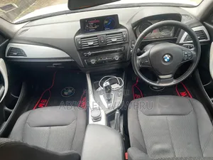 BMW 116i 2015 White
