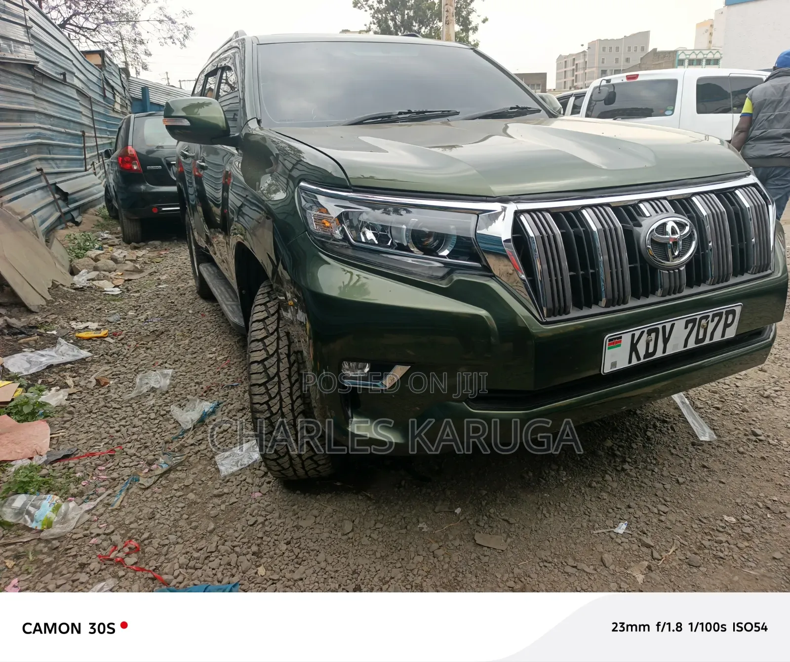 Toyota Land Cruiser Prado 2013 Green
