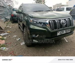 Toyota Land Cruiser Prado 2013 Green