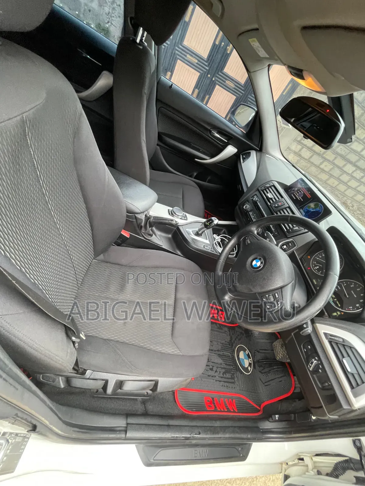 BMW 116i 2015 White