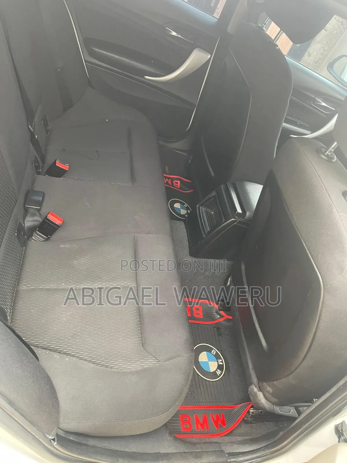 BMW 116i 2015 White