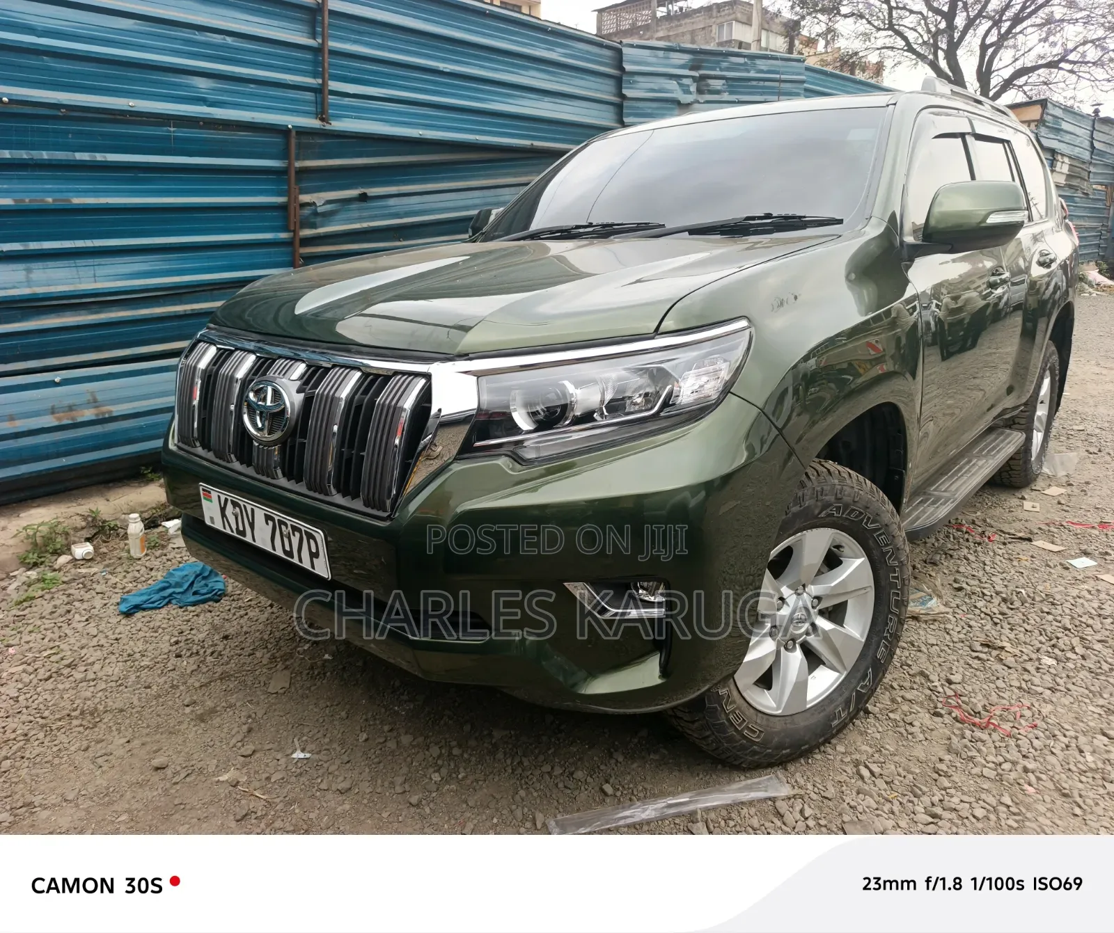 Toyota Land Cruiser Prado 2013 Green