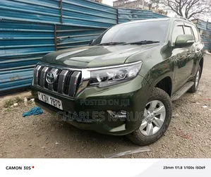 Toyota Land Cruiser Prado 2013 Green