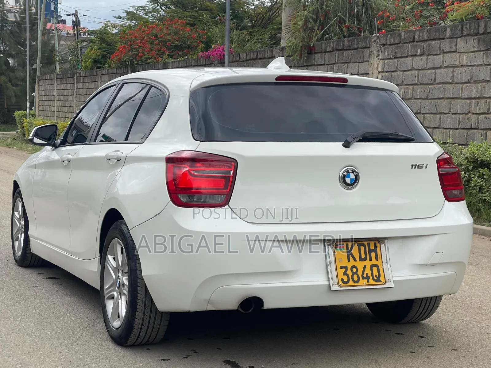 BMW 116i 2015 White
