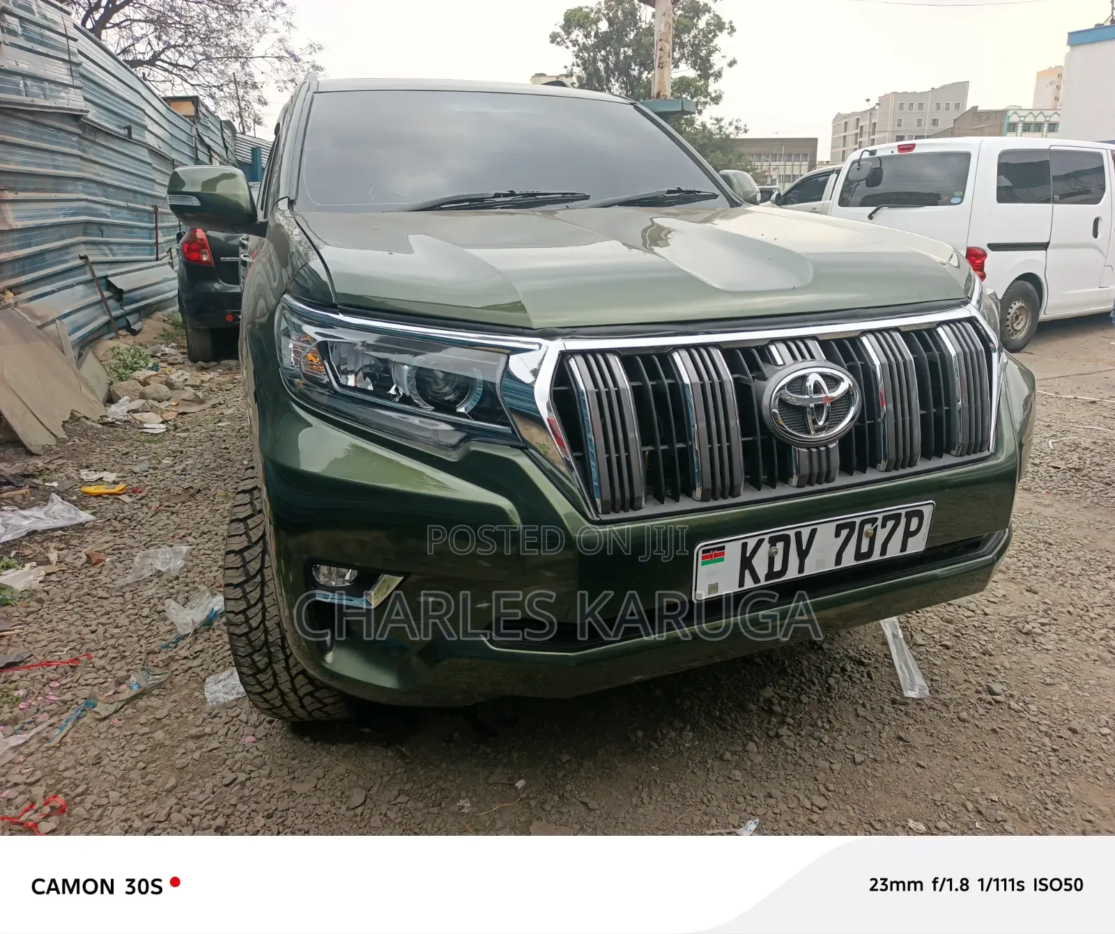 Toyota Land Cruiser Prado 2013 Green