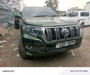 Toyota Land Cruiser Prado 2013 Green