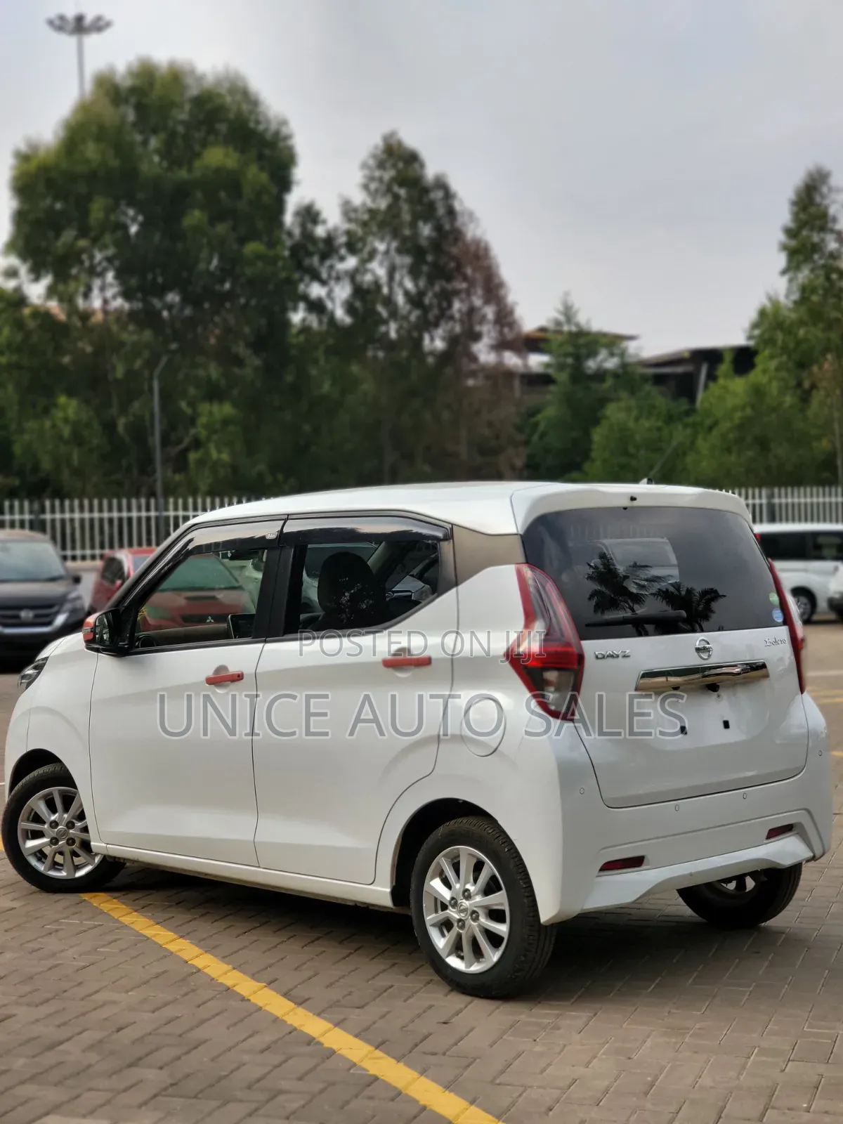 Nissan Dayz 2020 White