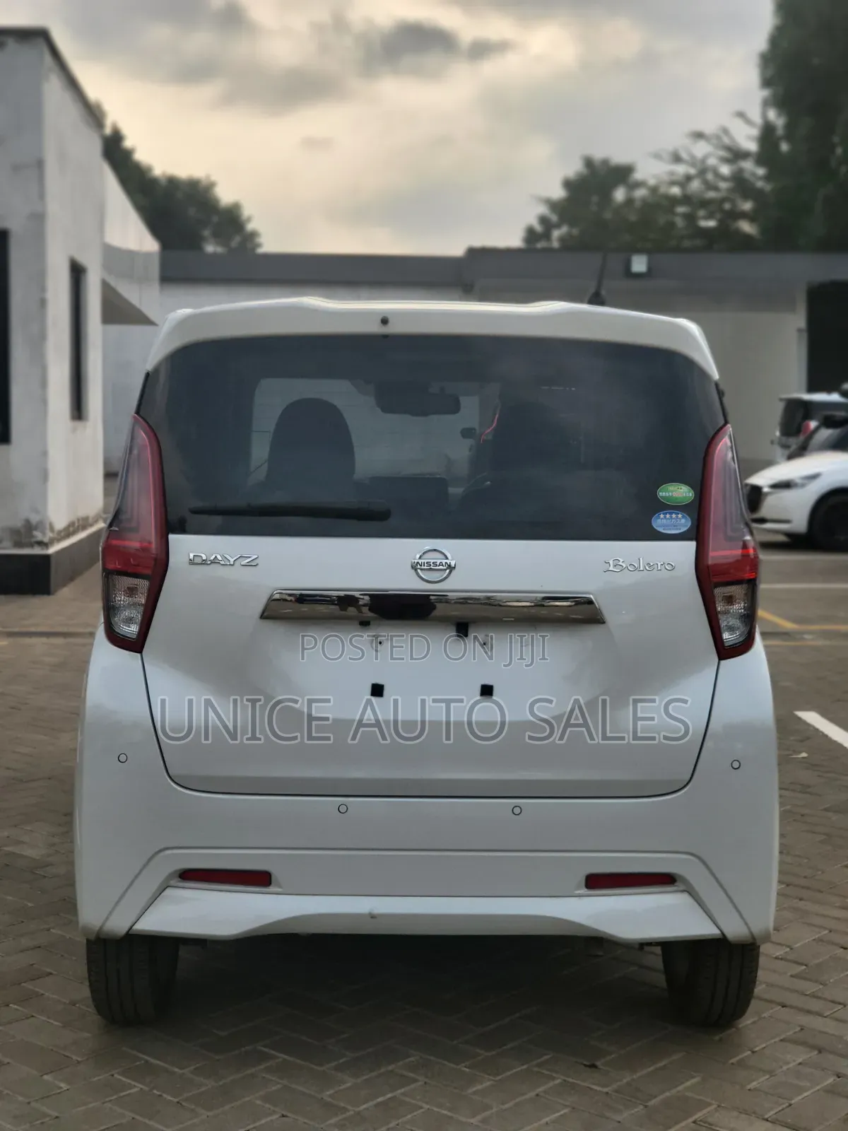Nissan Dayz 2020 White