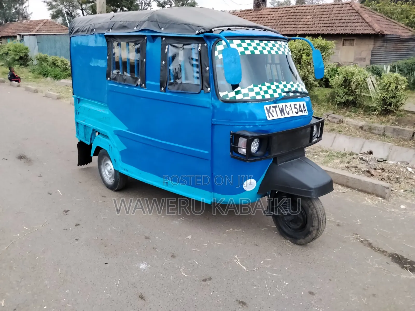 Piaggio Scooter 2020 Blue