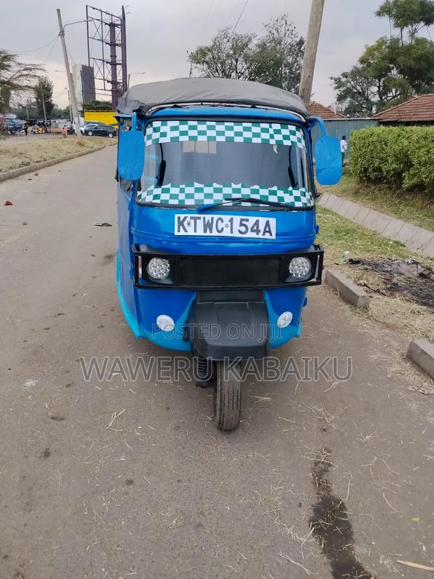 Piaggio Scooter 2020 Blue - thumbnail 3