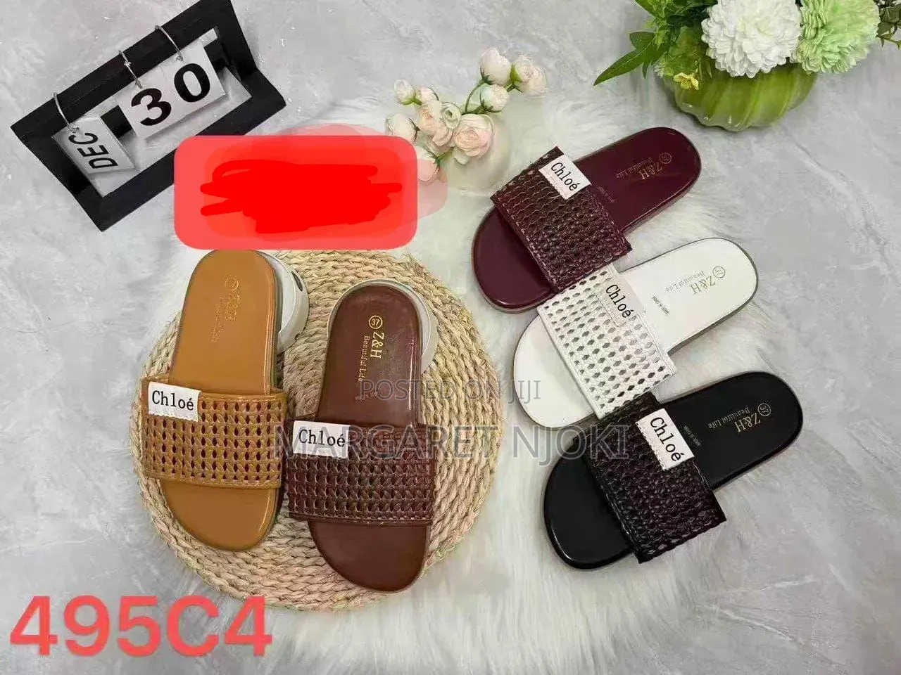 Ladies Flat Shoes Sandals