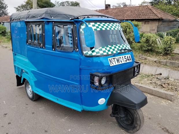 Piaggio Scooter 2020 Blue - thumbnail 6