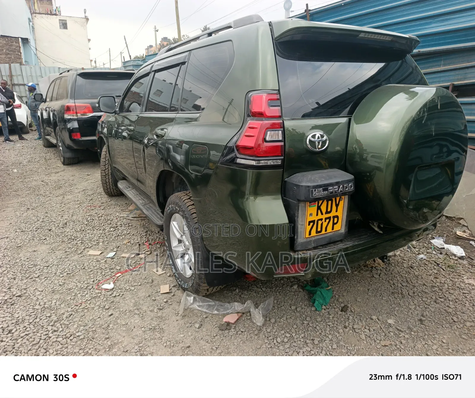 Toyota Land Cruiser Prado 2013 Green