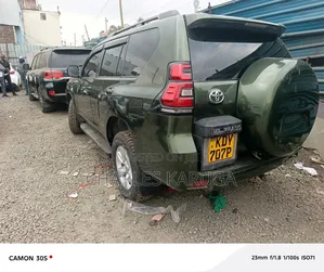 Toyota Land Cruiser Prado 2013 Green