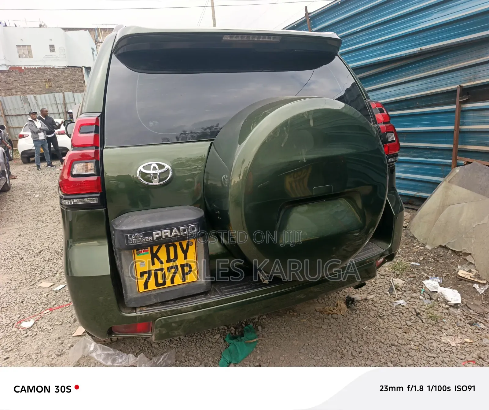 Toyota Land Cruiser Prado 2013 Green