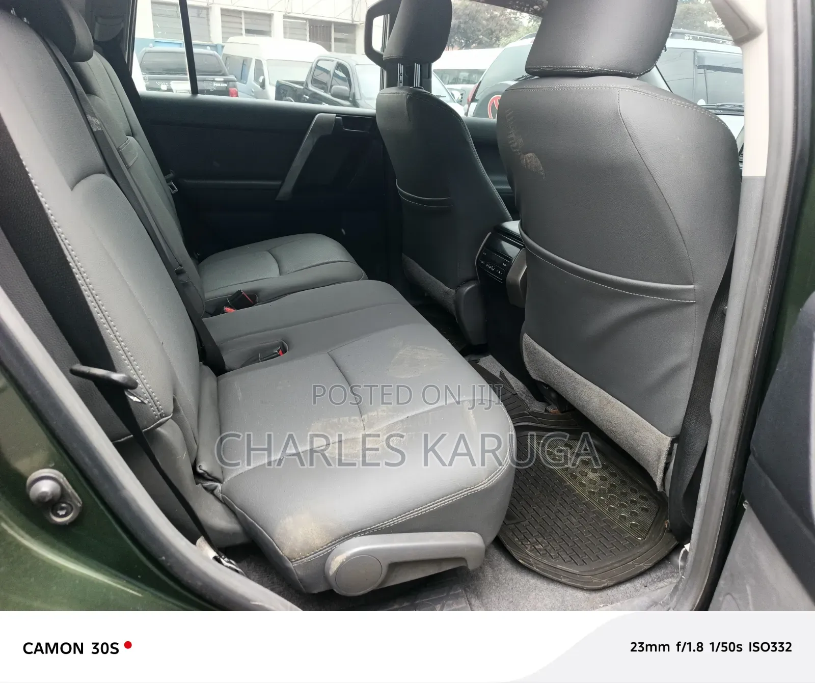 Toyota Land Cruiser Prado 2013 Green