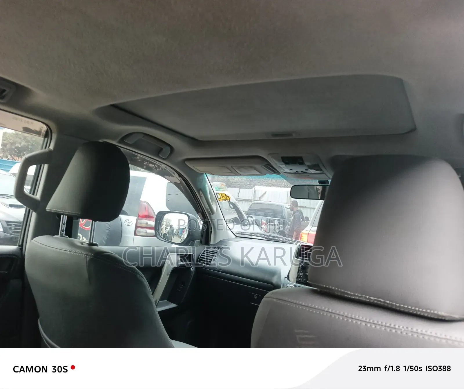Toyota Land Cruiser Prado 2013 Green