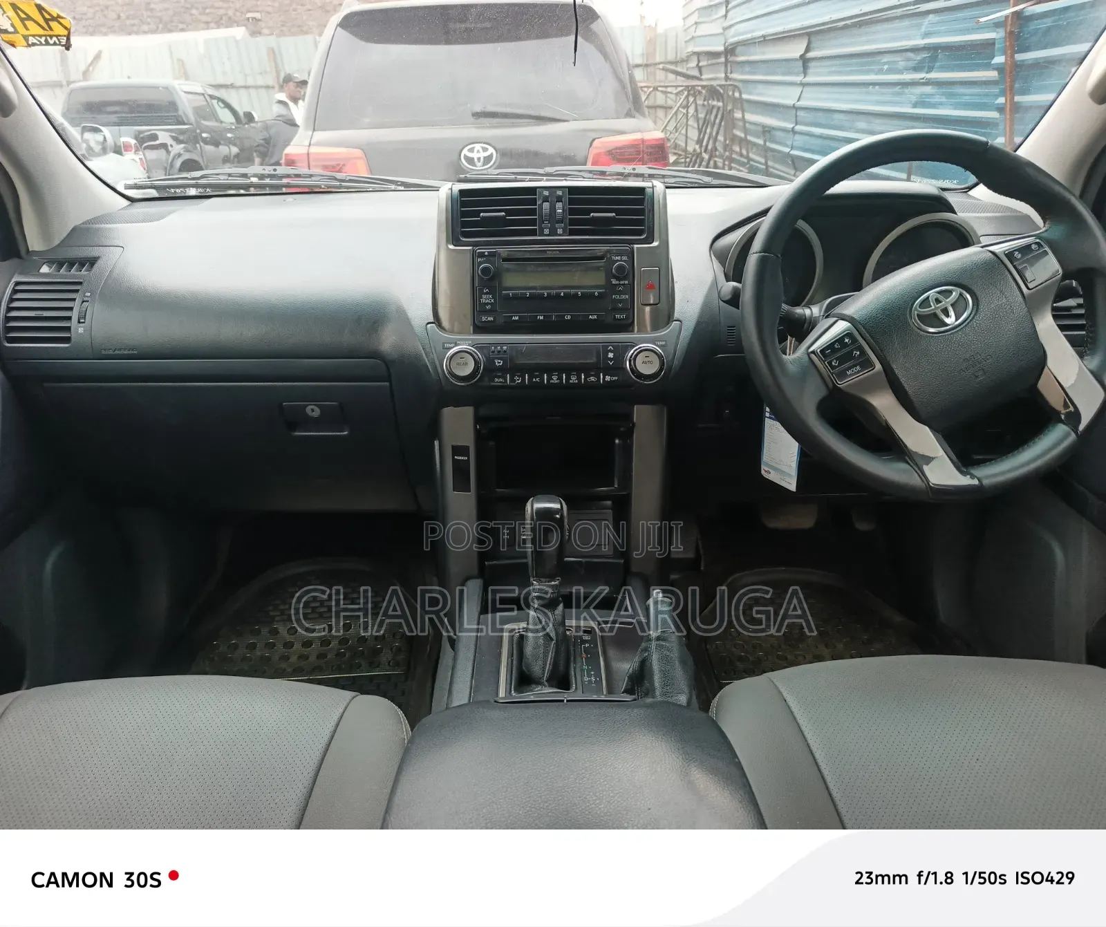 Toyota Land Cruiser Prado 2013 Green