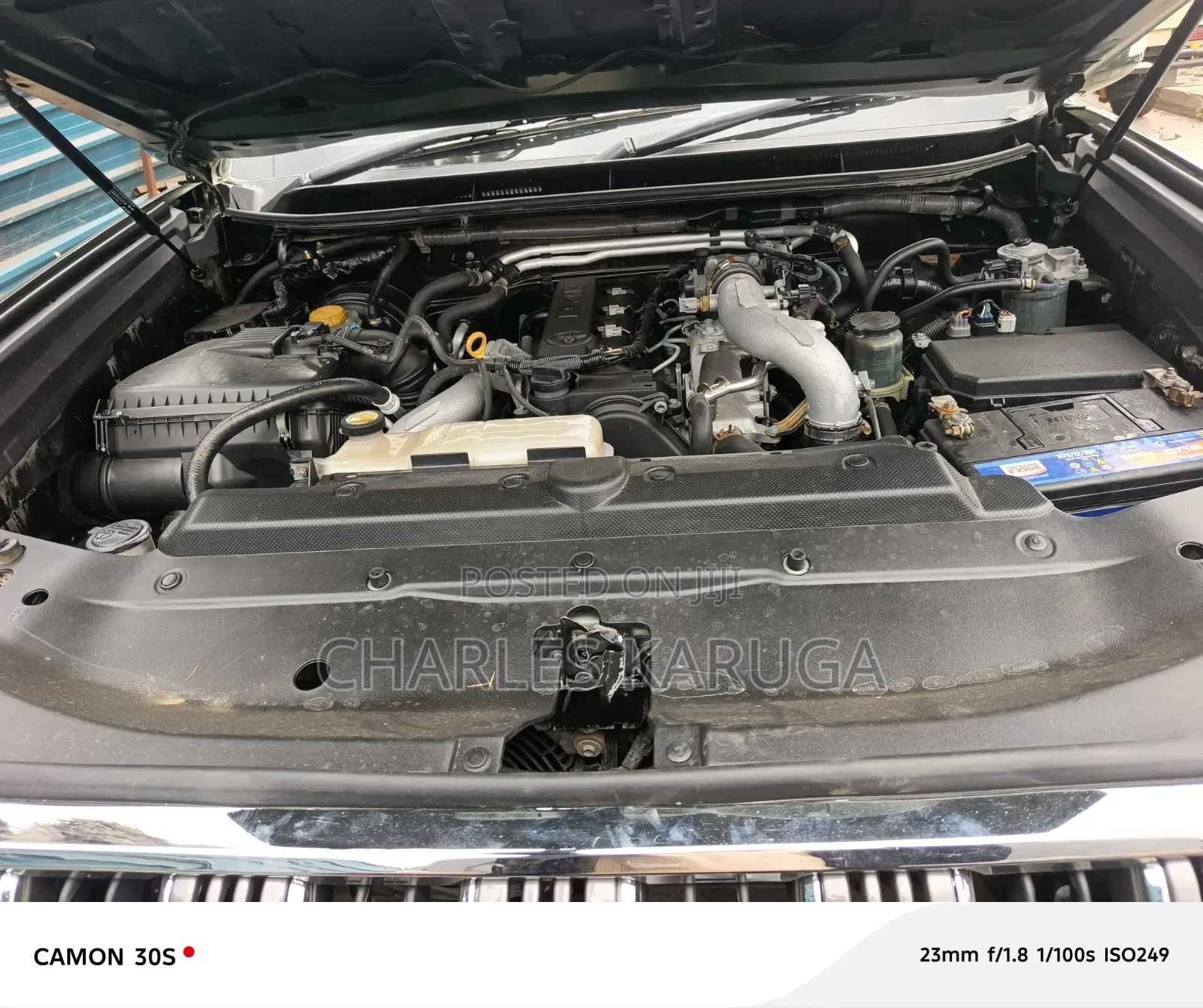 Toyota Land Cruiser Prado 2013 Green