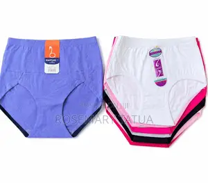 Pr Health Beauty | Premium 100% Cotton Women's High-Waist Panties