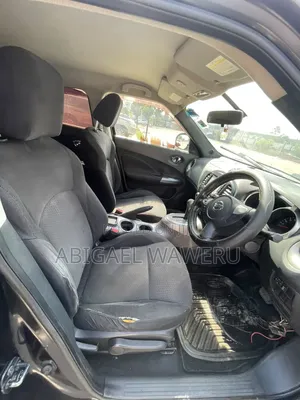 Nissan Juke 2011 Black