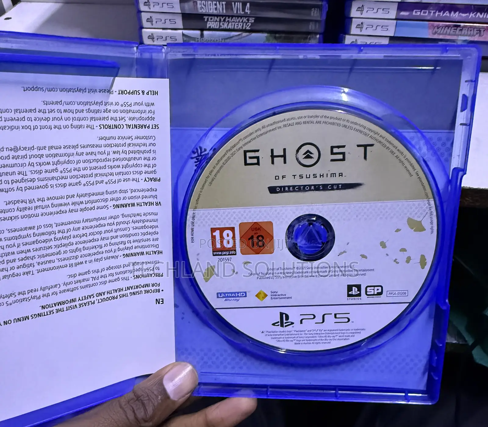 Untouched Ghost of Tsushima Directors Cut