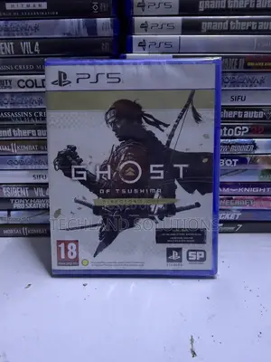 Untouched Ghost of Tsushima Directors Cut
