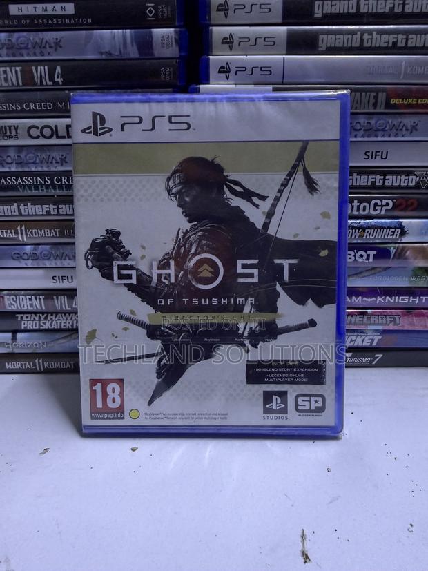 Untouched Ghost of Tsushima Directors Cut - thumbnail 2