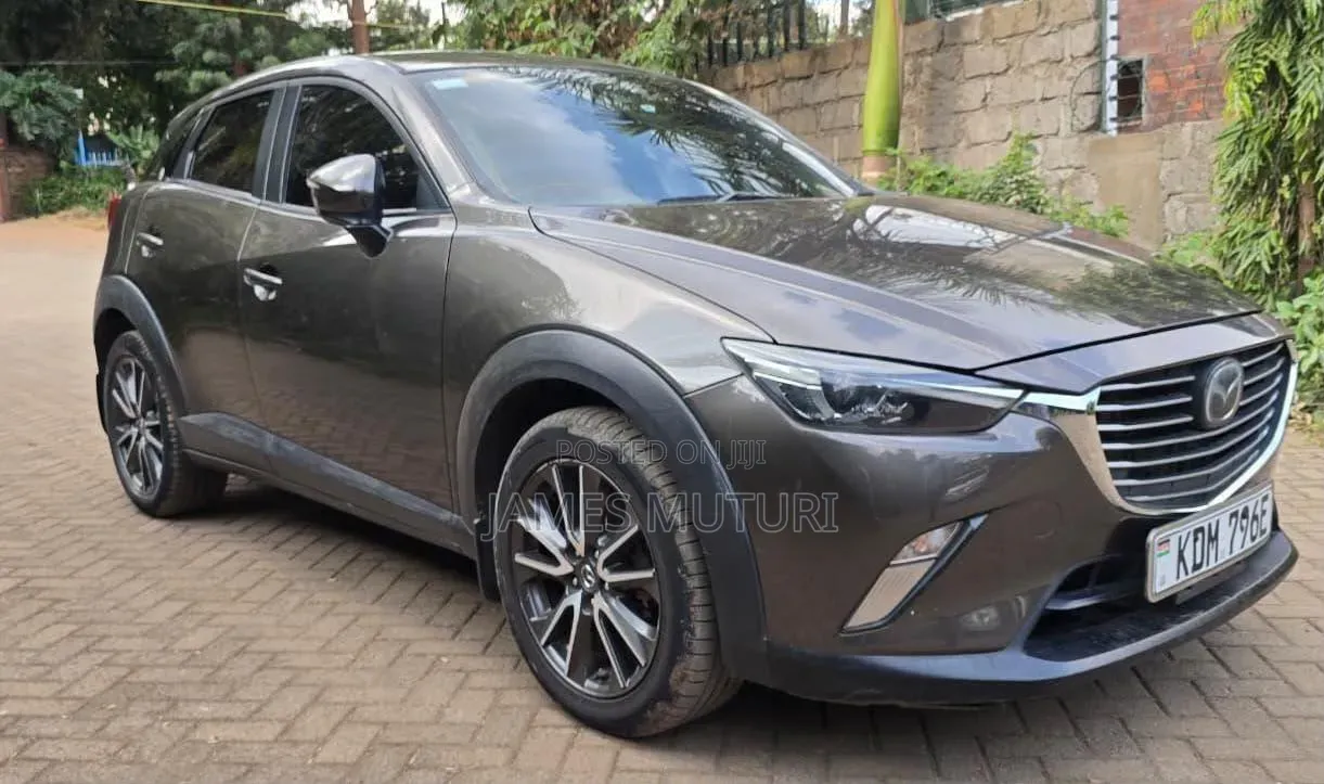 Mazda CX-3 2016 Gray