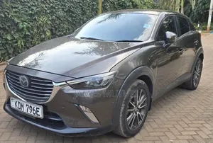 Mazda CX-3 2016 Gray