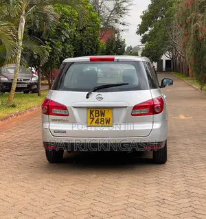 Nissan Wingroad 2007 Silver