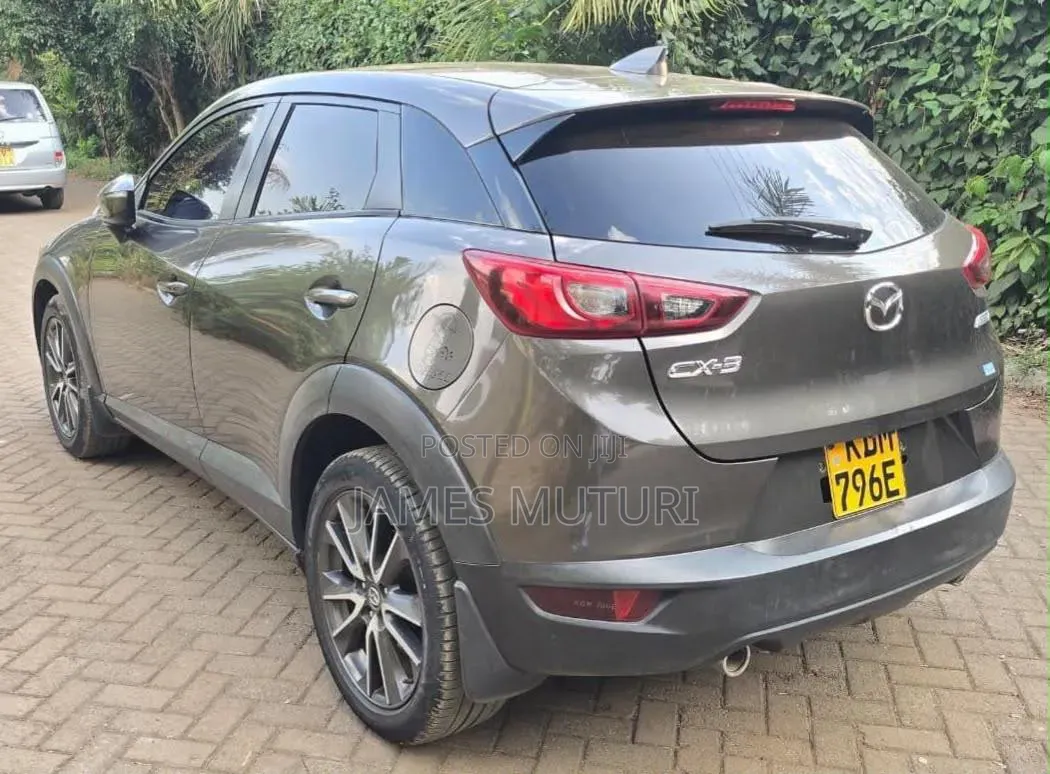 Mazda CX-3 2016 Gray