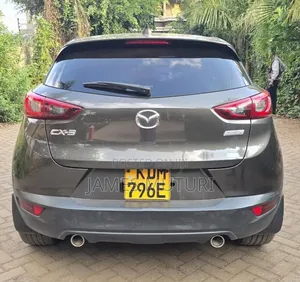 Mazda CX-3 2016 Gray