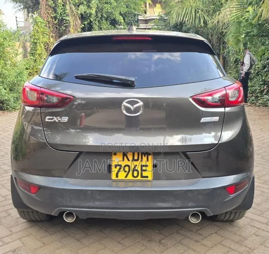Mazda CX-3 2016 Gray