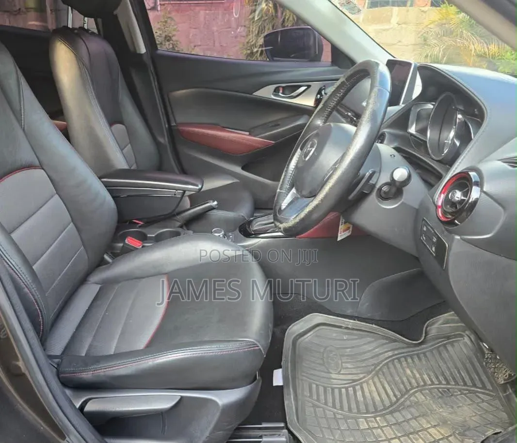 Mazda CX-3 2016 Gray