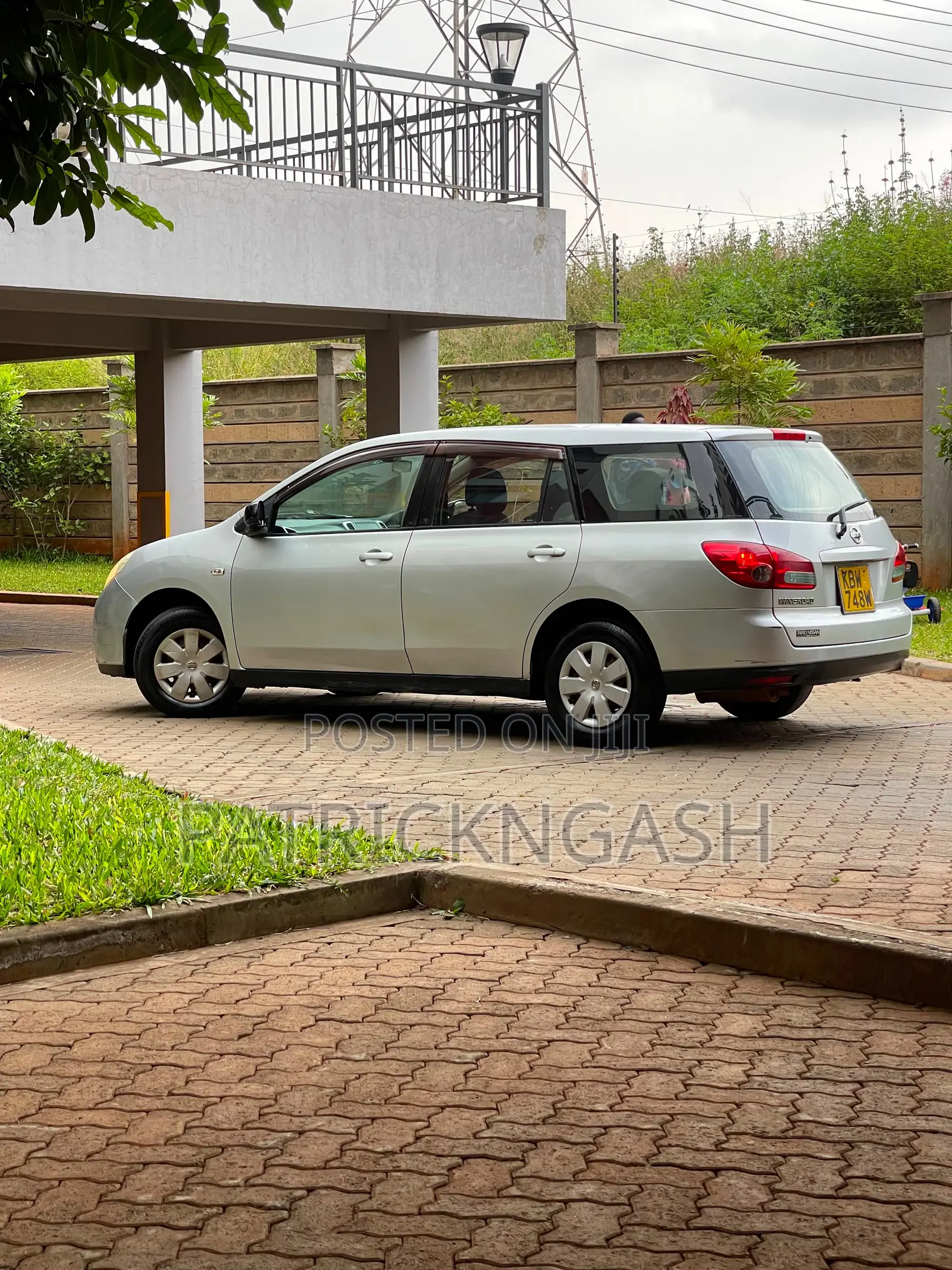 Nissan Wingroad 2007 Silver