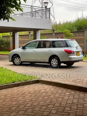 Nissan Wingroad 2007 Silver