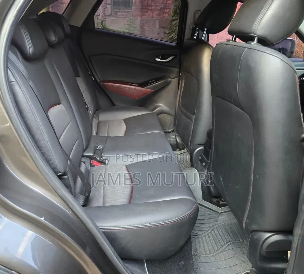 Mazda CX-3 2016 Gray