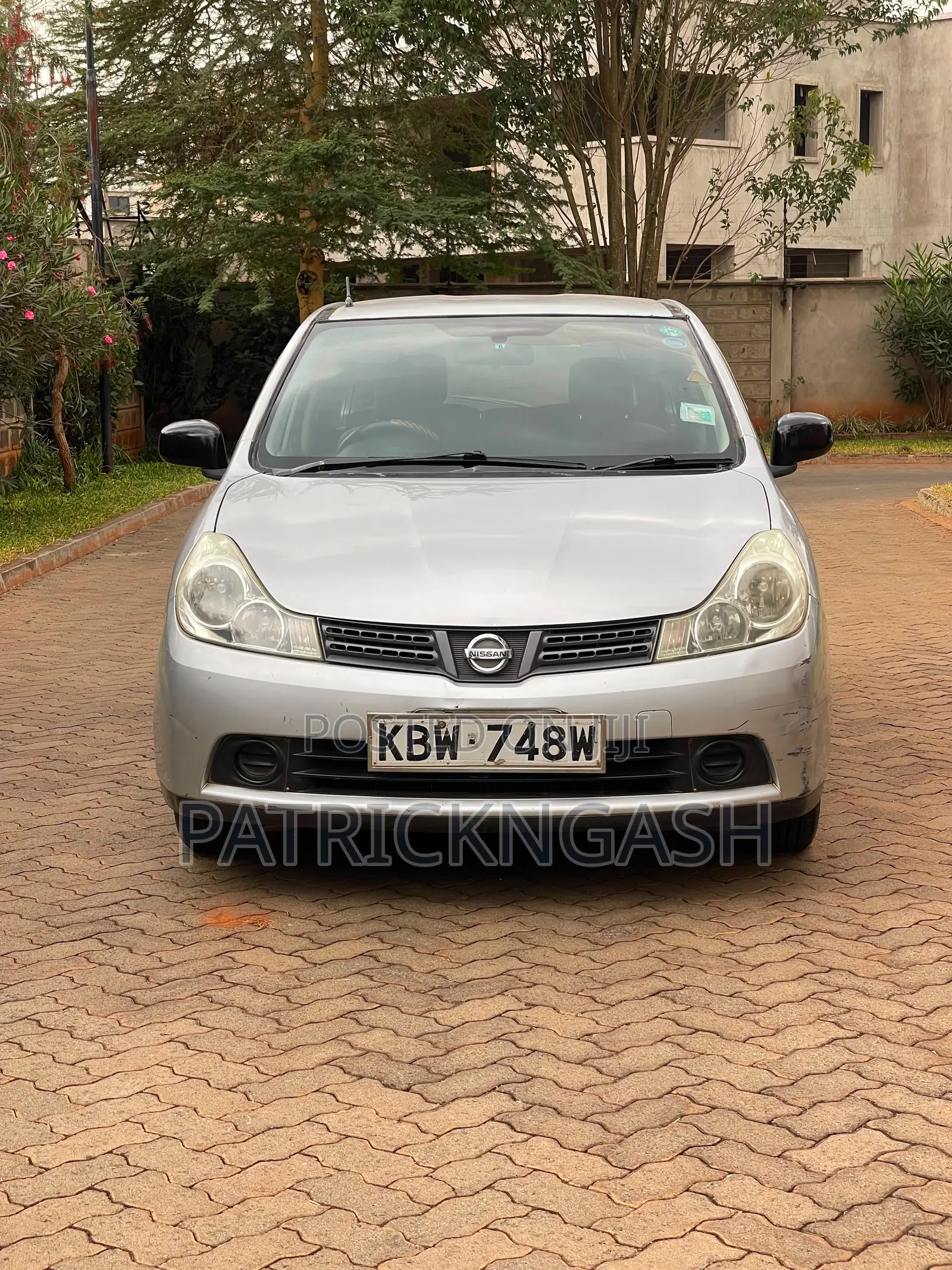 Nissan Wingroad 2007 Silver