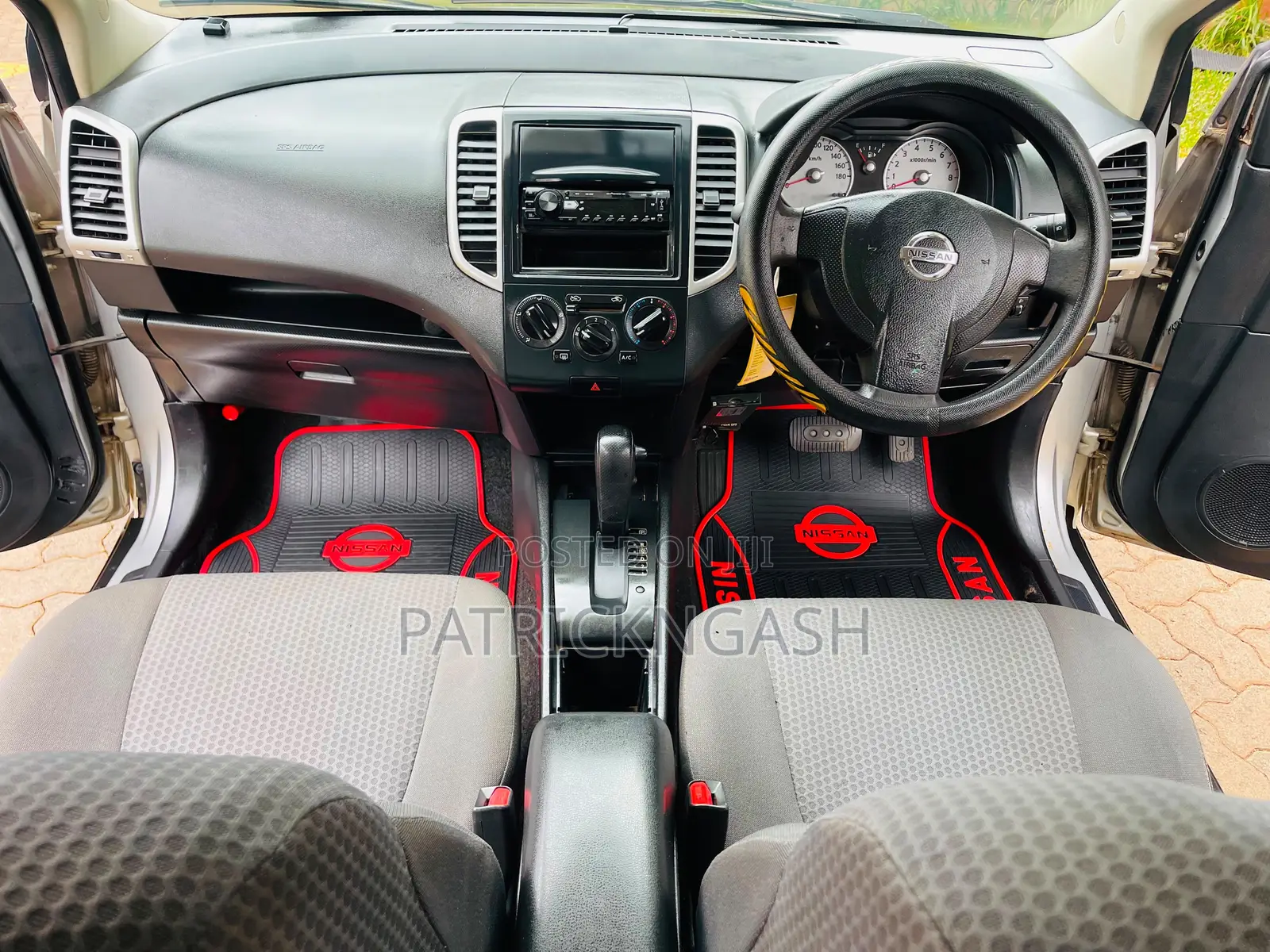 Nissan Wingroad 2007 Silver