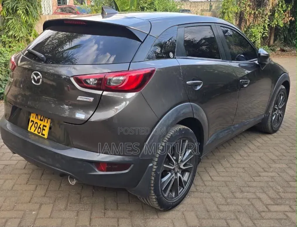 Mazda CX-3 2016 Gray