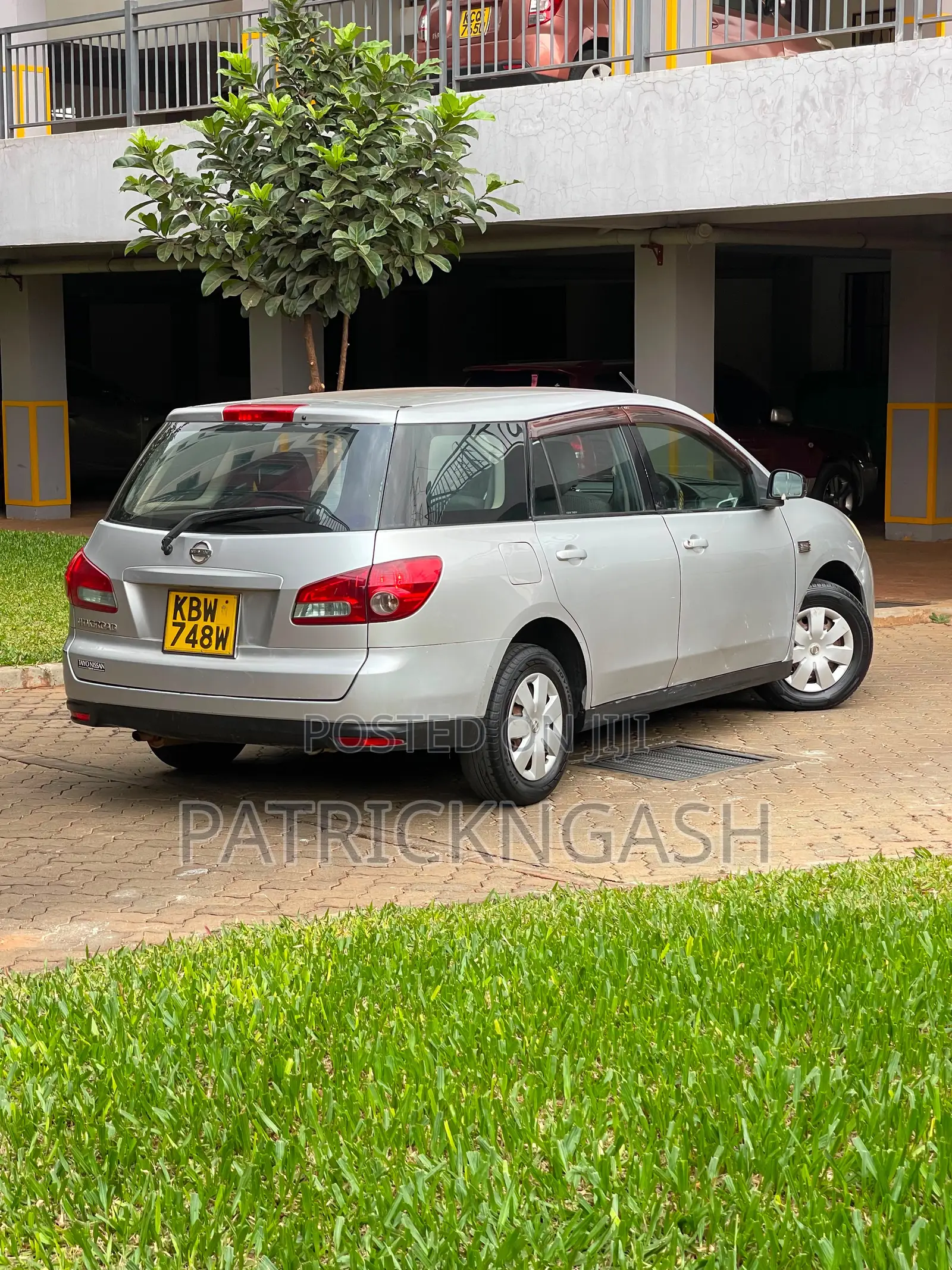 Nissan Wingroad 2007 Silver
